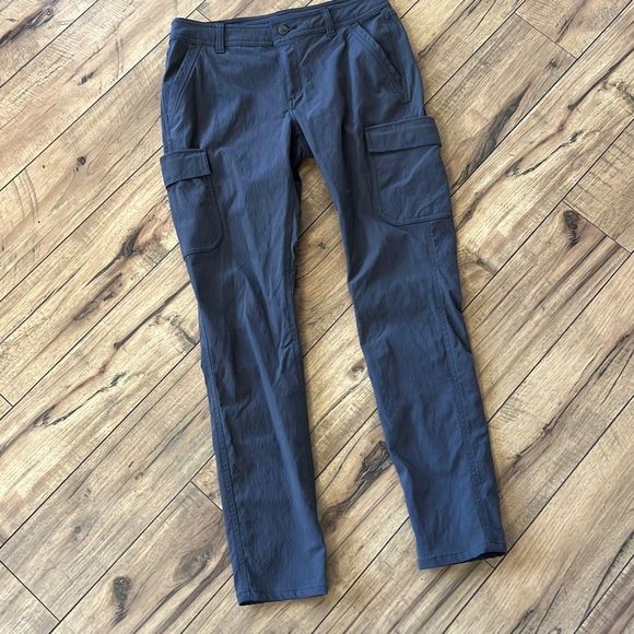 Marmot Pants - Marmot size 6 charcoal gray cargo pants